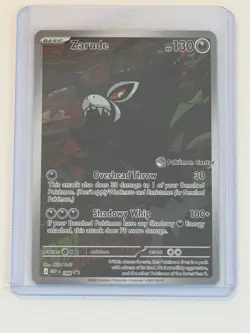 Pokemon TCG Zarude Pokemon Center Stamped Promo Pitch Black #088 Pack Fresh - Image 1