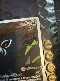 Pokemon TCG Pitch Black Zarude 088 Black Star Promo Pokemon Center Stamp - Image 4