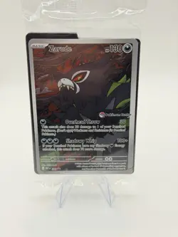 Pokemon TCG Zarude 088 Pokemon Center SEALED Promo Card Pitch Black NM - Image 1