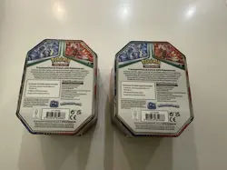 Pokemon TCG Paldea Legends Tin Koraidon EX & Miraidon EX New & Sealed - Image 2