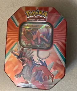 Pokemon TCG: Paldea Legends Koraidon EX Tin - BRAND NEW SEALED - Image 1