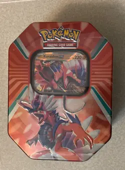 Pokemon TCG: Paldea Legends Koraidon EX Tin - BRAND NEW SEALED - Image 2