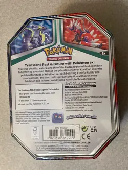 Pokemon TCG: Paldea Legends Koraidon EX Tin - BRAND NEW SEALED - Image 4