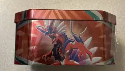 Pokemon TCG: Paldea Legends Koraidon EX Tin - BRAND NEW SEALED - Image 5