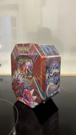 Pokemon Trading Card Game TCG Paldea Legends Tin Koraidon Ex NEW SEALED - Image 2