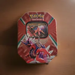 Pokemon TCG: Paldea Legends Koraidon EX Tin - BRAND NEW SEALED - Image 1