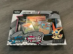 Pokemon Scarlet Violet Black Bolt White Flare Victini Illustration Collection - Image 2