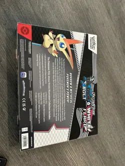 Pokemon Scarlet Violet Black Bolt White Flare Victini Illustration Collection - Image 3