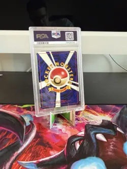 Pokemon Starmie 2000 Holo Neo 3 #121 PSA 9 Japanese - Image 2