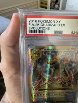 M Charizard EX 101/108 - XY Evolutions - English PSA 9 Mint Pokemon Card - Image 3