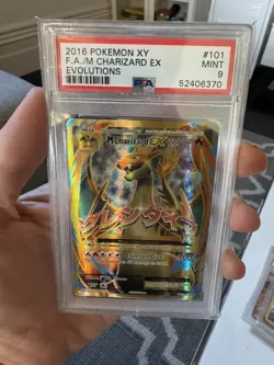 M Charizard EX 101/108 - XY Evolutions - English PSA 9 Mint Pokemon Card - Image 4