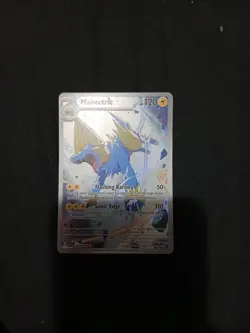 Pokemon TCG - Manectric 089/084 Pitch Black IR Illustration Rare 89 84 Dog Art - Image 1