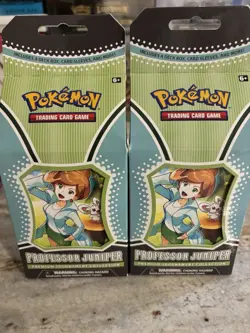 Pokemon TCG: Professor Juniper Premium Tournament Collection Box lot of 2 820650818998 - Image 1
