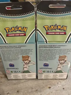 Pokemon TCG: Professor Juniper Premium Tournament Collection Box lot of 2 820650818998 - Image 2