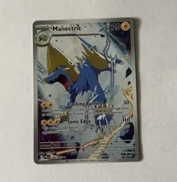 Manectric Pitch Black 089/084 IR Holo EN Stage 1 120HP Pokemon TCG - Image 1