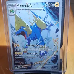 Pokemon TCG Manectric 089/084 IR EN Pitch Black - Image 1