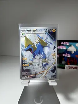 Pokemon TCG | Manectric 089/084 | Pitch Black - Image 1