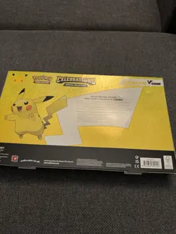 Pokemon Celebrations 25th Anniversary Pikachu V-union Premium Playmat Collection - Image 2
