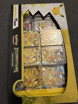 Pokemon Celebrations 25th Anniversary Pikachu V-union Premium Playmat Collection - Image 3