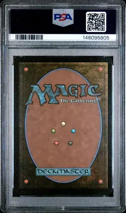 2025 MTG MARVEL'S SPIDER-MAN #0066 THE SOUL STONE PSA 10 - Image 2