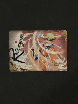 Naruto Uzumaki MR NRSA03-MR-007L4 Jin Chapter Series 3 Naruto Kayou Card NM - Image 1