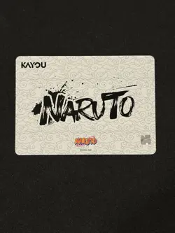 Naruto Uzumaki MR NRSA03-MR-007L4 Jin Chapter Series 3 Naruto Kayou Card NM - Image 2