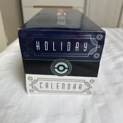 Pokemon TCG Holiday Advent Calendar 2023 (8 Promo Cards, 5 Booster Packs & more) - Image 5