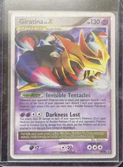 Giratina LV.X DP38 Promo Holo Pokemon TCG Card 130 HP English 2009 - Image 1