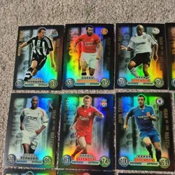 40+ Topps Man Of The Match Rare Bundle Match Attax 2007/08 Cards Fabregas Giggs - Image 2