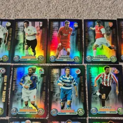 40+ Topps Man Of The Match Rare Bundle Match Attax 2007/08 Cards Fabregas Giggs - Image 4