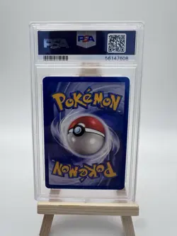 Pokemon TCG Sleep! 79/82 Team Rocket 2000 English 1st Edition PSA 8 - Image 2