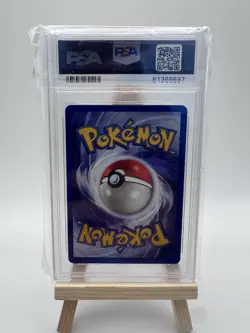 Pokemon TCG Nightly Garbage Run 77/82 Team Rocket 2000 English 1st PSA 8 vintage - Image 2