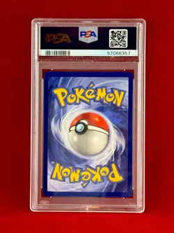 2000 Pokemon League Black Star Promo MEW Card #8 PSA 8 - Image 2