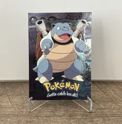 Topps Pokemon Blastoise Stage 2 Trading Card #09 (E9 of 12) English - Image 1