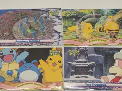 Pokemon The Movie 2000 Topps Card Lot 7 Cards + Foil + Original Wrapper Near Com - Image 4