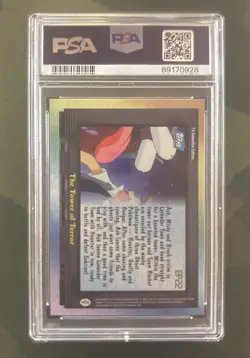 Topps Pokemon The Tower Of Terror EP22 2000 Holo PSA 8 - Image 2