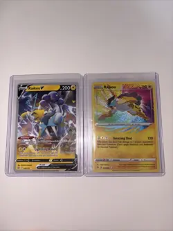 Pokemon TCG Raikou Holo And V Word Championship 2023 Card Bundle English Uk - Image 1