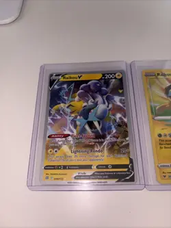 Pokemon TCG Raikou Holo And V Word Championship 2023 Card Bundle English Uk - Image 2