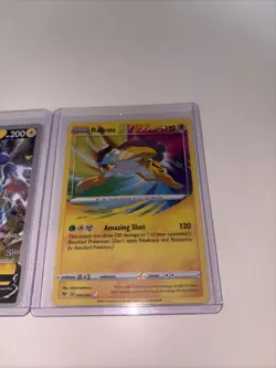 Pokemon TCG Raikou Holo And V Word Championship 2023 Card Bundle English Uk - Image 3