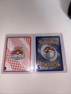 Pokemon TCG Raikou Holo And V Word Championship 2023 Card Bundle English Uk - Image 4
