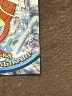 Topps English Pokemon TV Card Blue Logo First Print #129 Magikarp - Image 2