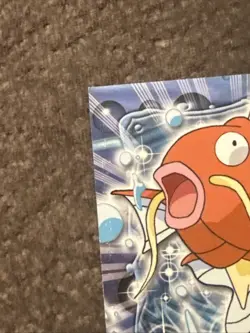 Topps English Pokemon TV Card Blue Logo First Print #129 Magikarp - Image 4