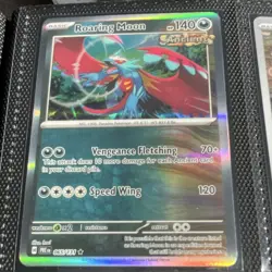 Pokemon TCG English Full Art 8 Card bundle Roaring Moon + more - Image 2