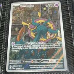 Pokemon TCG English Full Art 8 Card bundle Roaring Moon + more - Image 3