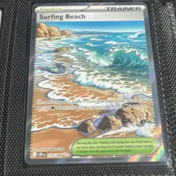 Pokemon TCG English Full Art 8 Card bundle Roaring Moon + more - Image 4