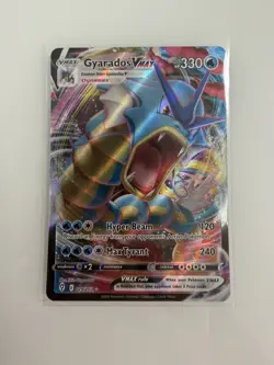 Pokemon TCG Gyarados VMAX 029/203 Evolving Skies Full Art Holo UR English 2021 - Image 1