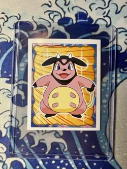Pokemon 2001 Nintendo Topps Merlin Series 3 Card 39 Miltank Pack Fresh NM - Image 1