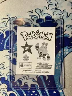 Pokemon 2001 Nintendo Topps Merlin Series 3 Card 39 Miltank Pack Fresh NM - Image 2