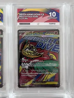 8 x Slab Japanese Bundle Pokemon TCG Cards ACE 10 (SAR MAR Tag Team Etc) - Image 3