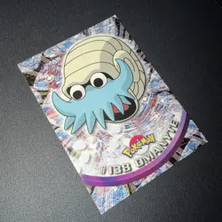 2000 Topps Pokemon Card #138 Omanyte TV Animation Series 3 - Image 2
